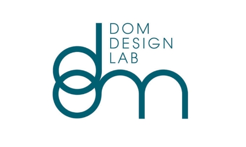 logo marchio DOM design lab