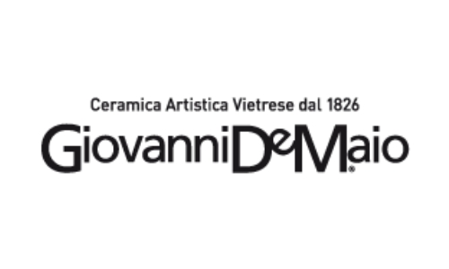 logo marchio Giovanni De Maio ceramica
