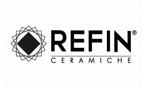 logo marchio Refin ceramiche